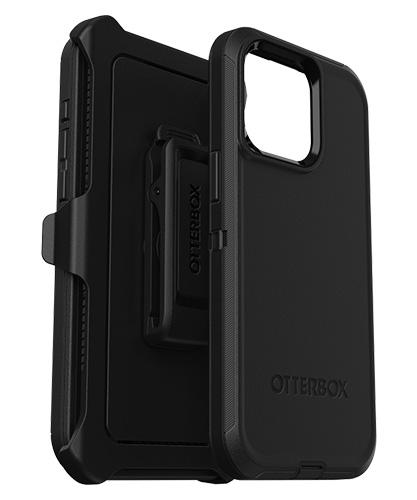 Defender Case for Apple iPhone 15 Pro Max - Black