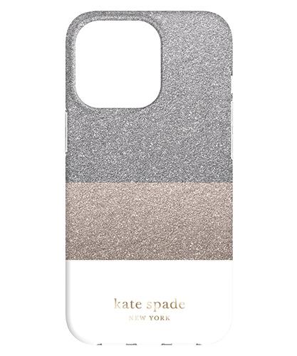 Glitter Block White iPhone 13 Pro