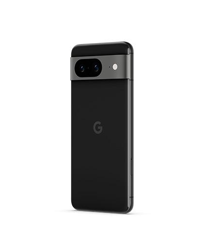 Google Pixel 8 back angle left