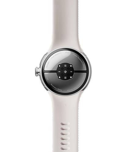 Google Pixel Watch 2 32GB Silver Stainless Steel Case /Porcelain