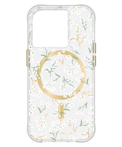 MagSafe Case for Apple iPhone 15 Pro - Petite Fleurs