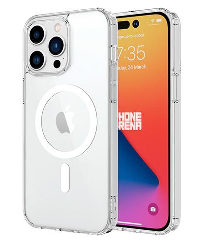 MagSafe Crystal Clear MagSafe Case for Apple iPhone 15 Pro Max