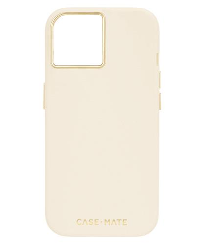 Silicone MagSafe Case iPhnoe 15 - Beige