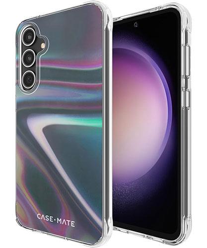 Soap Bubble Case Samsung S23 FE Iridescent