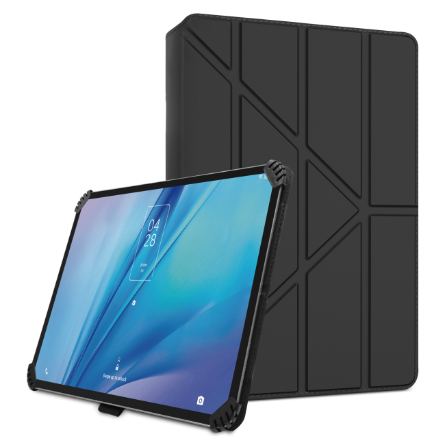 ITSKINS Universal Folio Hexo Black Case for 7 to 8 Inch Tablets