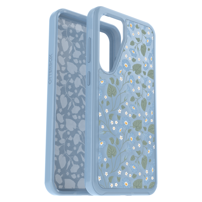 Otterbox Symmetry Dawn Floral phone case for the Samsung Galaxy S24+