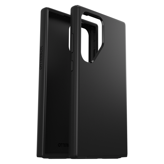 Symmetry Black Case For Samsung S24 Ultra