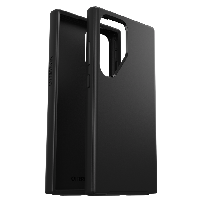 Black Otterbox Symmetry case for the Samsung Galaxy S24 Ultra