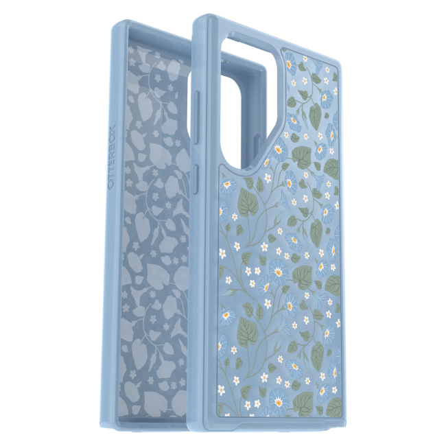 Otterbox Dawn Floral Symmetry phone case for the Samsung Galaxy S24 Ultra