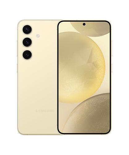 S24 Galaxy 美品Samsung SC-51E [5G S24 Galaxy Samsung (再生新品) SAMSUNG（サムスン） yellow Amber スマートフォン本体