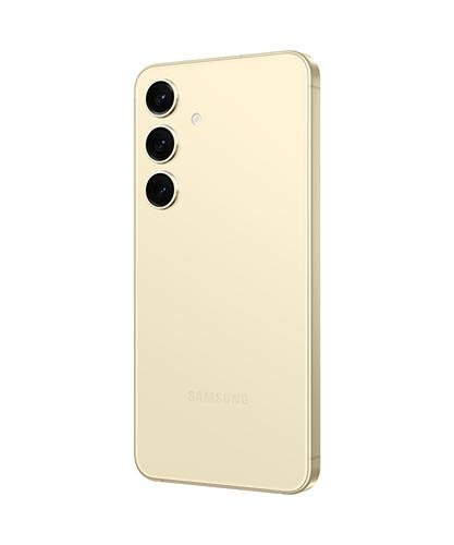 Samsung Galaxy S24 Amber Yellow - Back Right 30