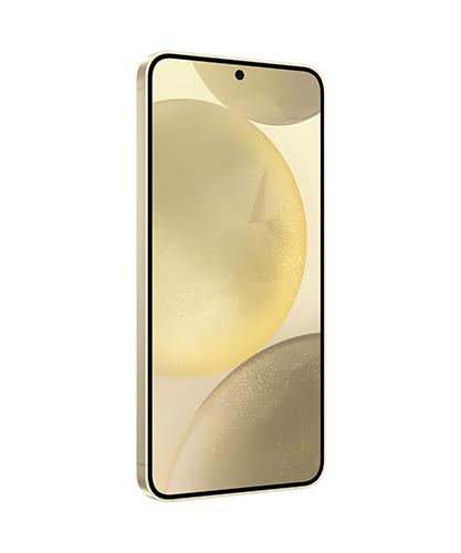 Samsung Galaxy S24 Amber Yellow - Front Left 30