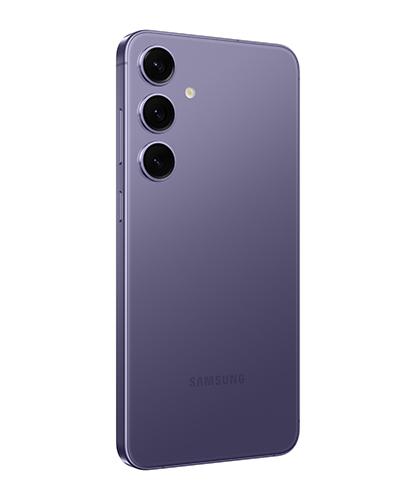 Samsung Galaxy S24+ Cobalt Violet - Back Left 30