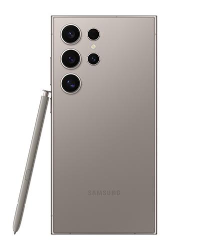 Samsung Galaxy S24 Ultra - Titanium Gray - Back Pen