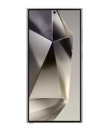 Samsung Galaxy S24 Ultra - Titanium Gray - Front