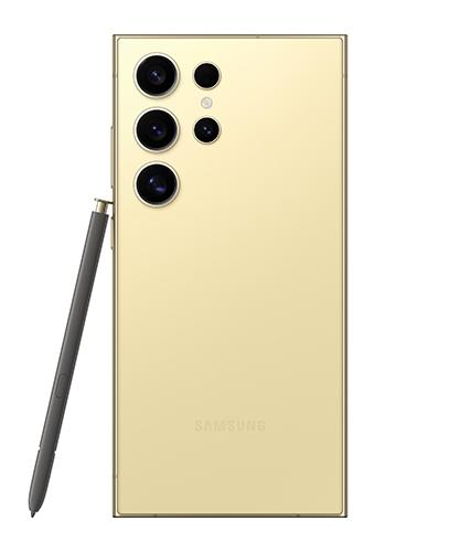Samsung Galaxy S24 Ultra - Titanium Yellow - Back Pen