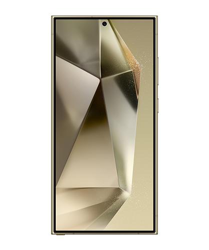Samsung Galaxy S24 Ultra - Titanium Yellow - Front
