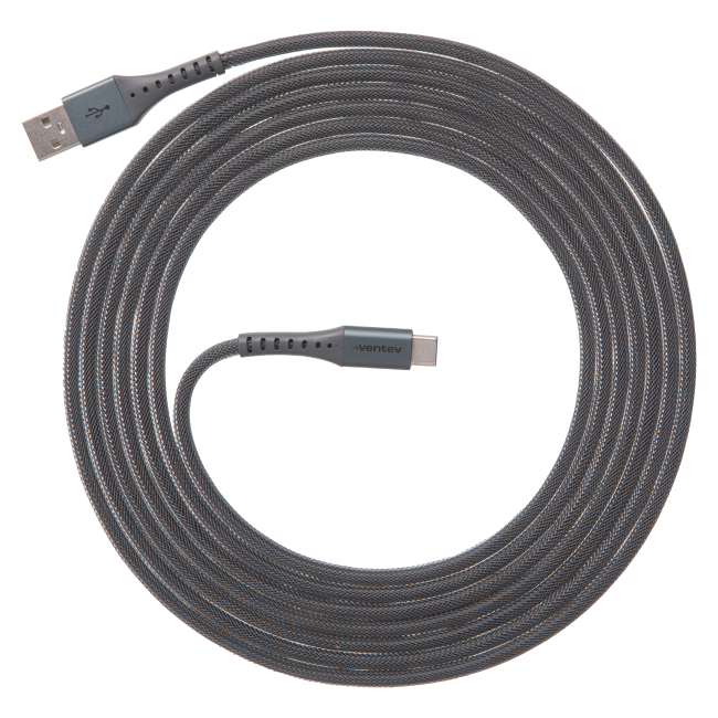Ventev USB-A to USB-C 10 foot cable