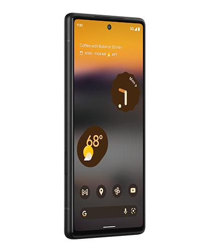 Google Pixel 6a right