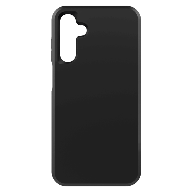 Black AMPD phone case for the Samsung Galaxy A15