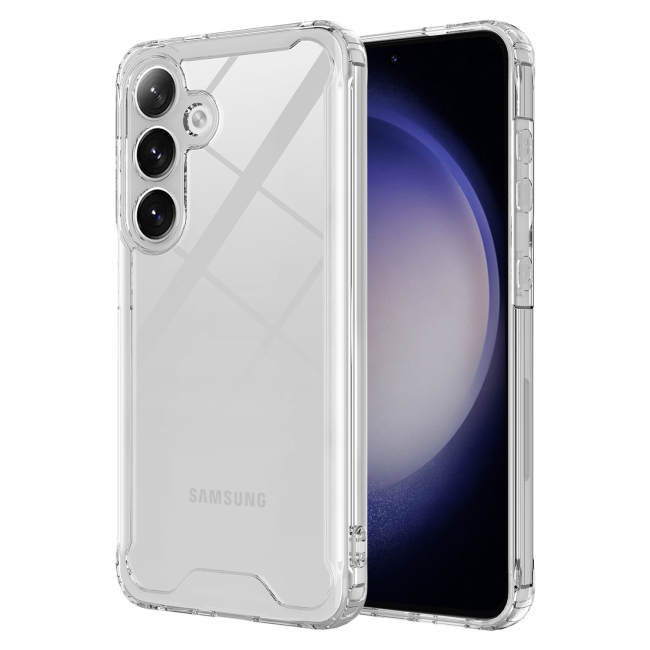 AMPD Clear phone case for Samsung Galaxy S24+