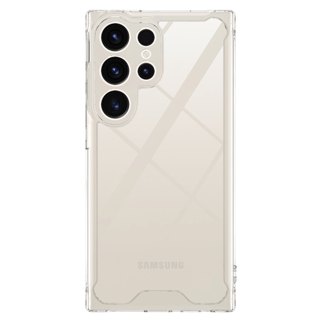 AMPD Clear phone case for the Samsung Galaxy S24 Ultra