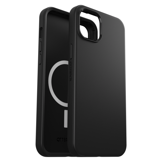 Symmetry Black iPhone 15 Plus Case