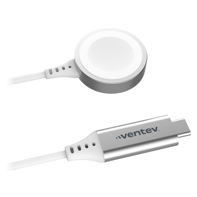 VENTEV Wireless Apple White Watch Charger