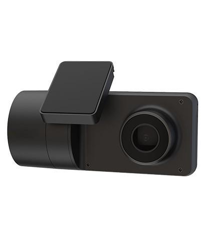 The Surfsight Dash camera, viewed from the front and showing the camera lens.