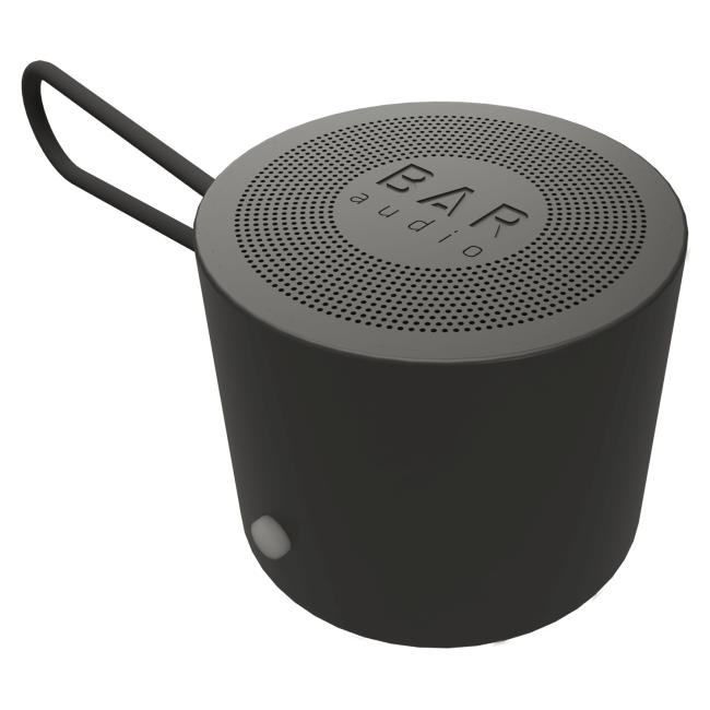 Bar Audio Small Bluetooth Speaker