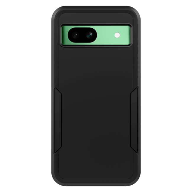 AMPD Dual Layer Military Drop Case Google Pixel 8a Black