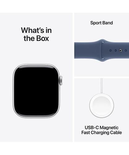 What's in the box: Apple Watch Series 10 42mm