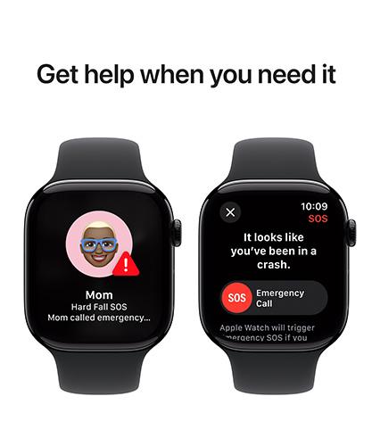 Notifications on the Apple Watch Series 10 46mm .