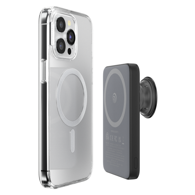 PopSocket Magsafe Bank Black