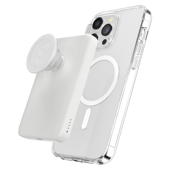 PopSocket Magsafe Bank White