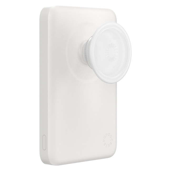 PopSocket Magsafe Bank White