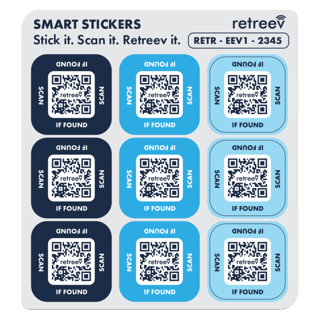 Retreev Smart Stickers