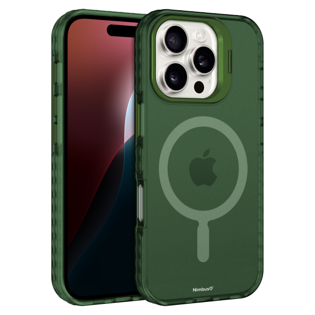 Nimbus9 Green iPhone 16 Pro