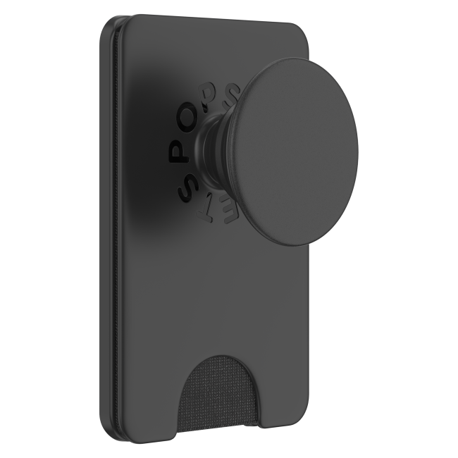 PopSocket PopWallet Magsafe Black
