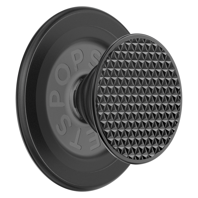 Popsocket PopGrip Magsafe Triangle Knurled Black
