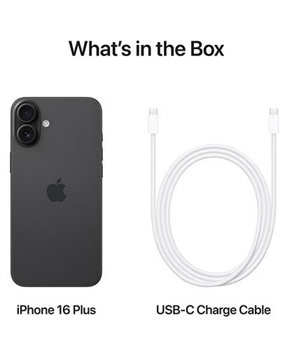What's in the Box: iPhone 16 Plus.
