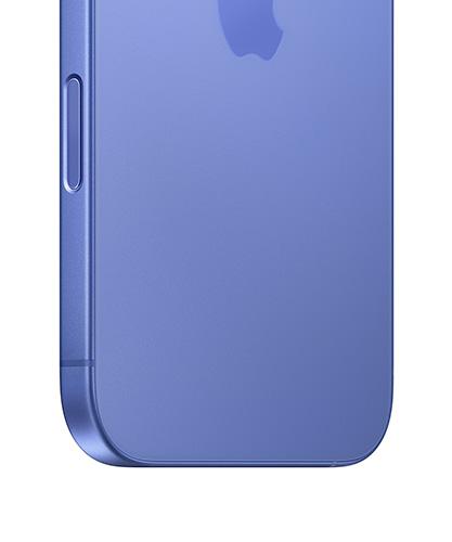 A closeup of the iPhone 16 from the back.