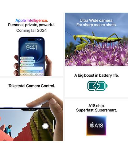 iPhone 16 128GB Ultramarine | Cellcom