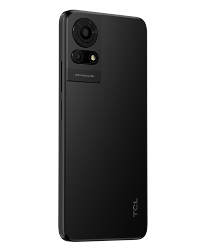 TCL Scarab Pro 50 LE in Dark Gray viewed from the back at an angle.