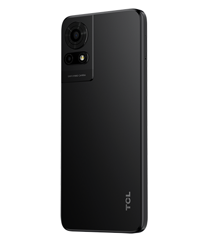 TCL Scarab Pro 50 LE in Dark Gray viewed from the back at an angle.
