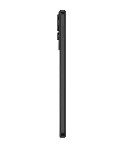 TCL Scarab Pro 50 LE in Dark Gray viewed from the side.