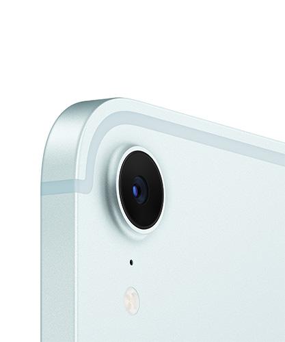 A closeup of the iPad mini's back camera.