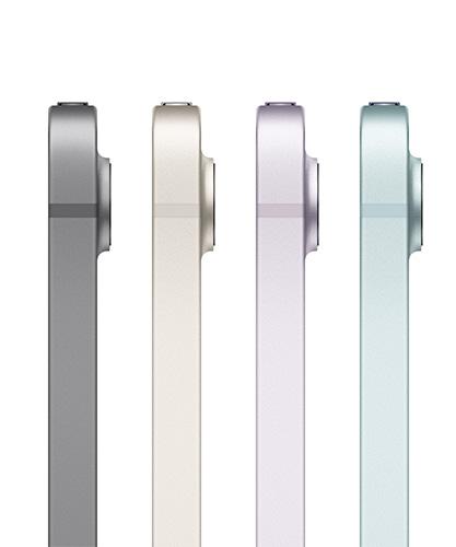 The iPad mini and its available colors.