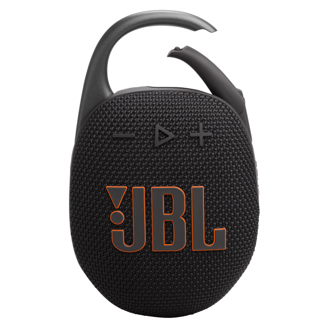 JBL CLIP5 ワイヤレススピーカー ブラック Clip 5 Waterproof Bluetooth Speaker - Black | Cellcom