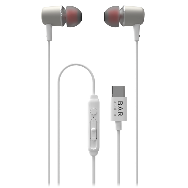 Bar Audio Wired Headphones
